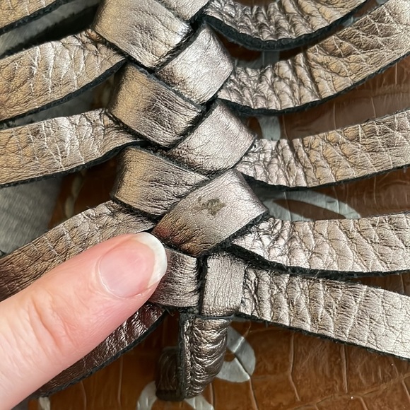 SAM Edelman Greco Gladiator Sandals 7.5 - Picture 7 of 8